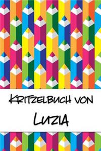Kritzelbuch von Luzia