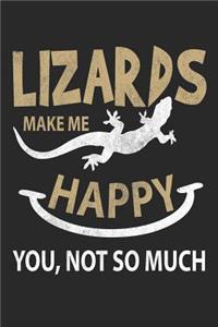 Lizards Make Me Happy You, Not So Much