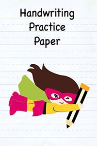 Handwriting Practice Paper