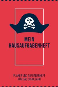 Mein Hausaufgabenheft Planer und Aufgabenheft für das Schuljahr