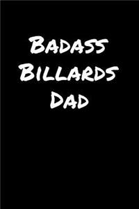 Badass Billards Dad