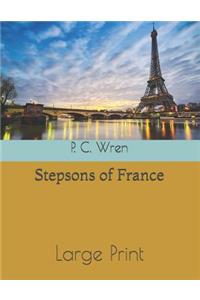 Stepsons of France