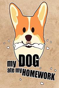 My Dog Ate My Homework
