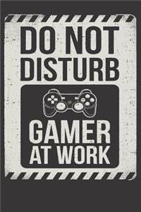 Notebook for Gamer Nerds and Geeks