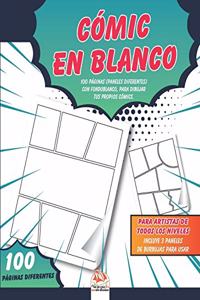 Cómic en blanco