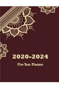 2020-2024 Five Year Planner