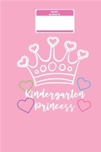 Kindergarten Princess