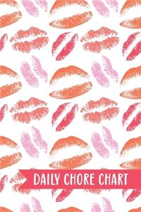 Daily Chore Chart
