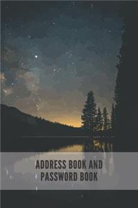 Address Book and Password Book