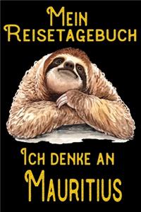 Mein Reisetagebuch - Ich denke an Mauritius