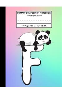 Primary Composition Notebook