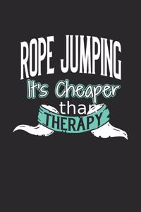 Rope Jumping It's Cheaper Than Therapy