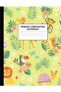 Primary Composition Notebook