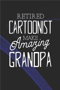 Retired Cartoonist Make Amazing Grandpa