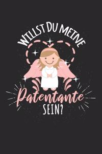 Willst Du meine Patentante sein?