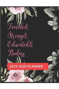 Female, Strong, Educated, Badass