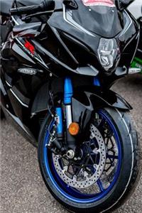 Motorbike - Notebook with Quotes about Motorcycle, 120 Lined Pages #14