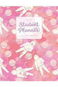 Dated Student Planner July 2019 - June 2020