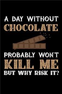 A Day Without Chocolate Probably Won't Kill Me But Why Risk It?