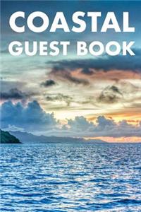 Coastal Guest Book