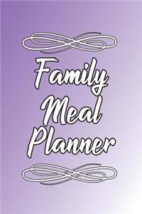 Family Meal Planner