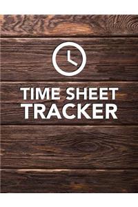 Time Sheet Tracker