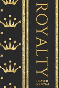 Royalty Prayer Journal