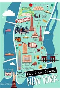 Kids Travel Journal New York