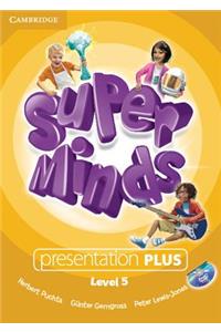 Super Minds Level 5 Presentation Plus DVD-ROM