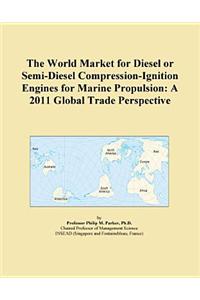 The World Market for Diesel or Semi-Diesel Compression-Ignition Engines for Marine Propulsion