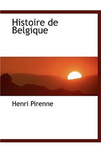 Histoire de Belgique