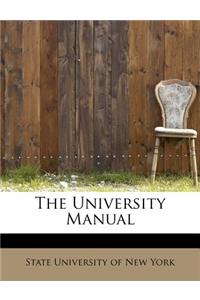 The University Manual