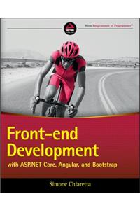 Front-End Development with ASP.NET Core, Angular, and Bootstrap