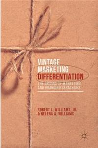 Vintage Marketing Differentiation