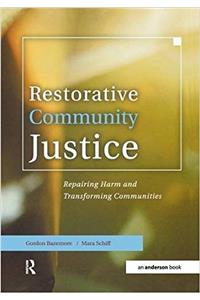 Restorative Community Justice