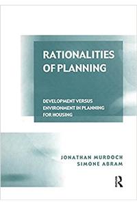 Rationalities of Planning