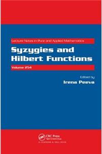 Syzygies and Hilbert Functions