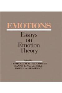 Emotions: Essays on Emotion Theory