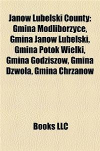 Janow Lubelski County