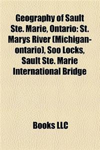 Geography of Sault Ste. Marie, Ontario