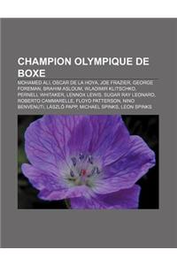 Champion Olympique de Boxe