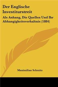 Englische Investiturstreit