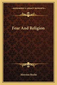 Fear and Religion