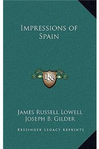 Impressions of Spain