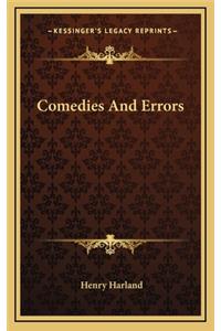 Comedies and Errors