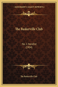 The Baskerville Club