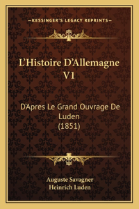 L'Histoire D'Allemagne V1