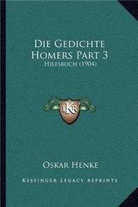 Gedichte Homers Part 3