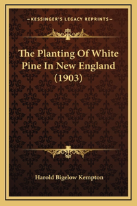 The Planting Of White Pine In New England (1903)
