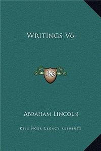 Writings V6